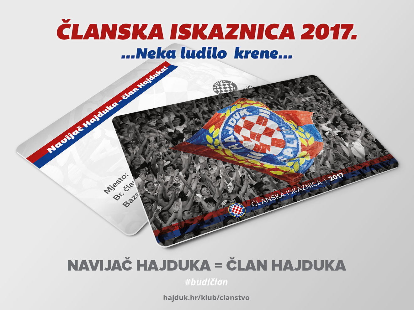 Članovi Hajduka do rođendana srušili rekord: Više od 43.000!