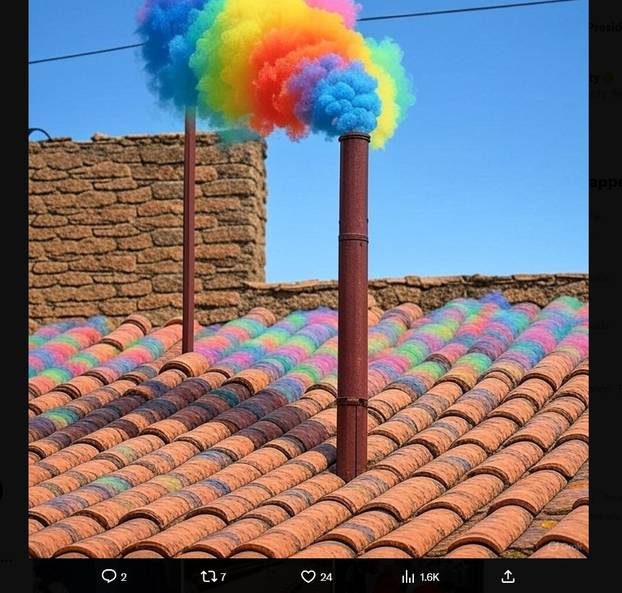 FOTO Internet pun memova zbog konklave. Ovo su najbolje fore! Galeb je postao faca...