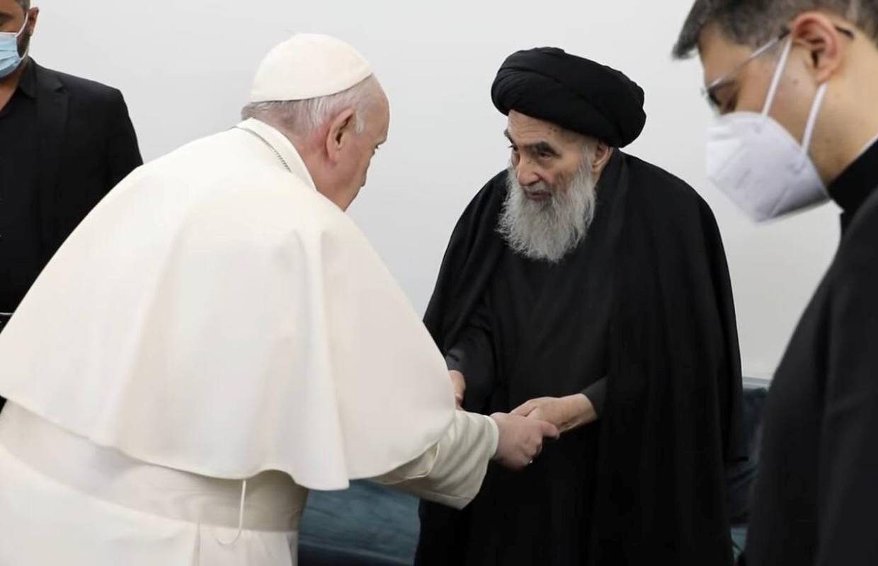 Papa o susretu sa Sistanijem: 'Ovo je univerzalna poruka'
