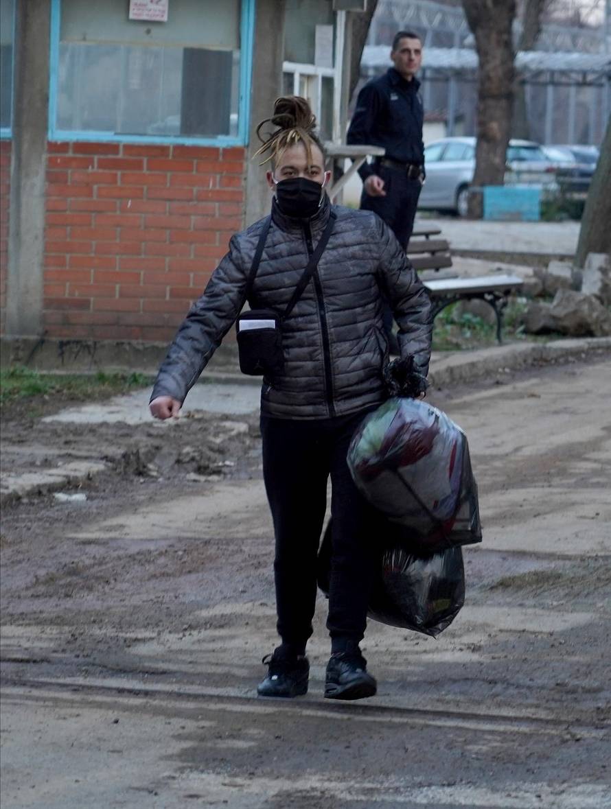 Beograd: Reper  Stefan Đurić Rasta pušten iz pritvora