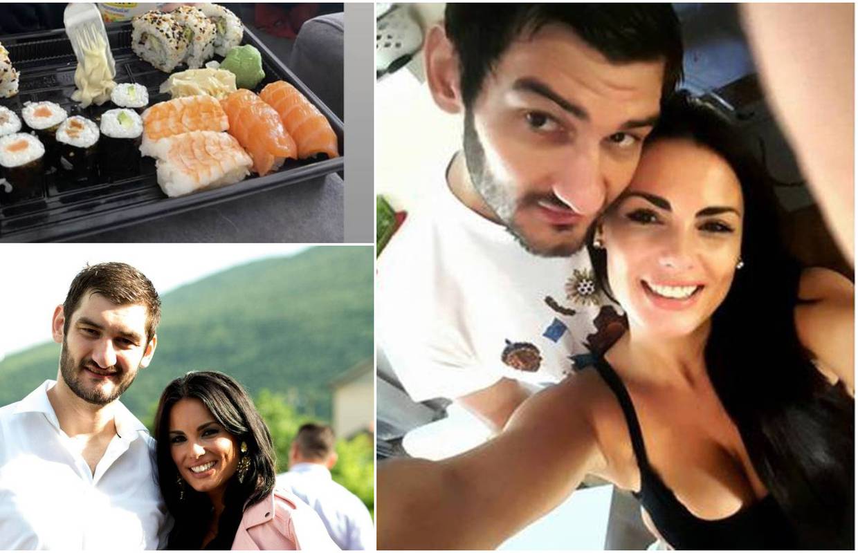Iva Alilović podijelila kako njen Mirko jede sushi: 'Mislim da se Japanci krste kad ovo vide...'