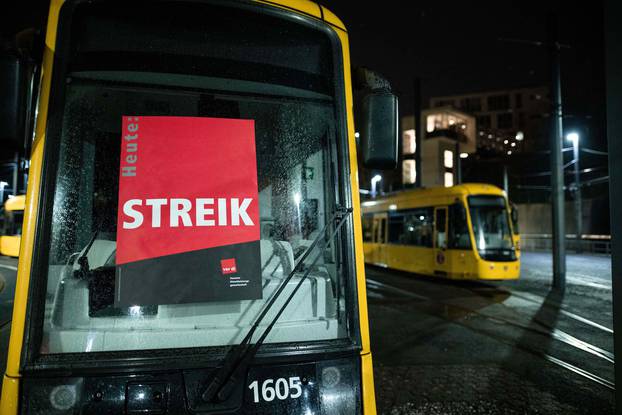 Warning strikes in local public transport - Essen