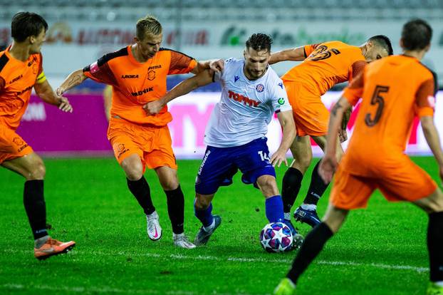 Hajduk i Varaždin sastali se na Poljudu u 6. kolu 1. HNL