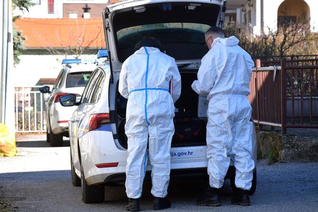 Zagreb: Policijski očevid u kući gdje je jedna osoba stradala u požaru