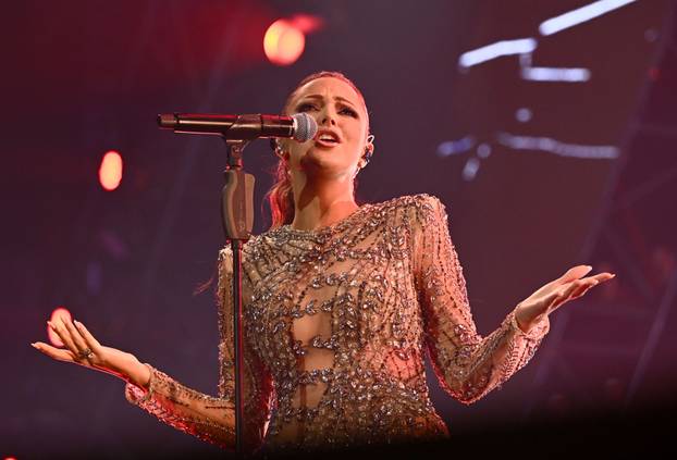 Aleksandra Prijović održala šesti koncert u Areni Zagreb