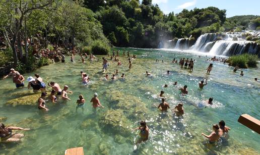 Očevid: Muškarac se utopio u Nacionalnom parku Krka