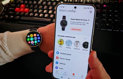 Test Xiaomi Watch S4 sata:  Elegatni suputnik kroz dan
