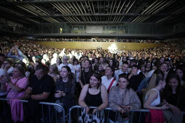 Rijeka: Koncert Saše Matića u dvorani Zamet