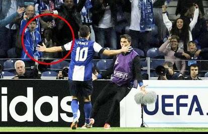 Nije šala: Na utakmici između Porta i PSG-a snimljen je duh!