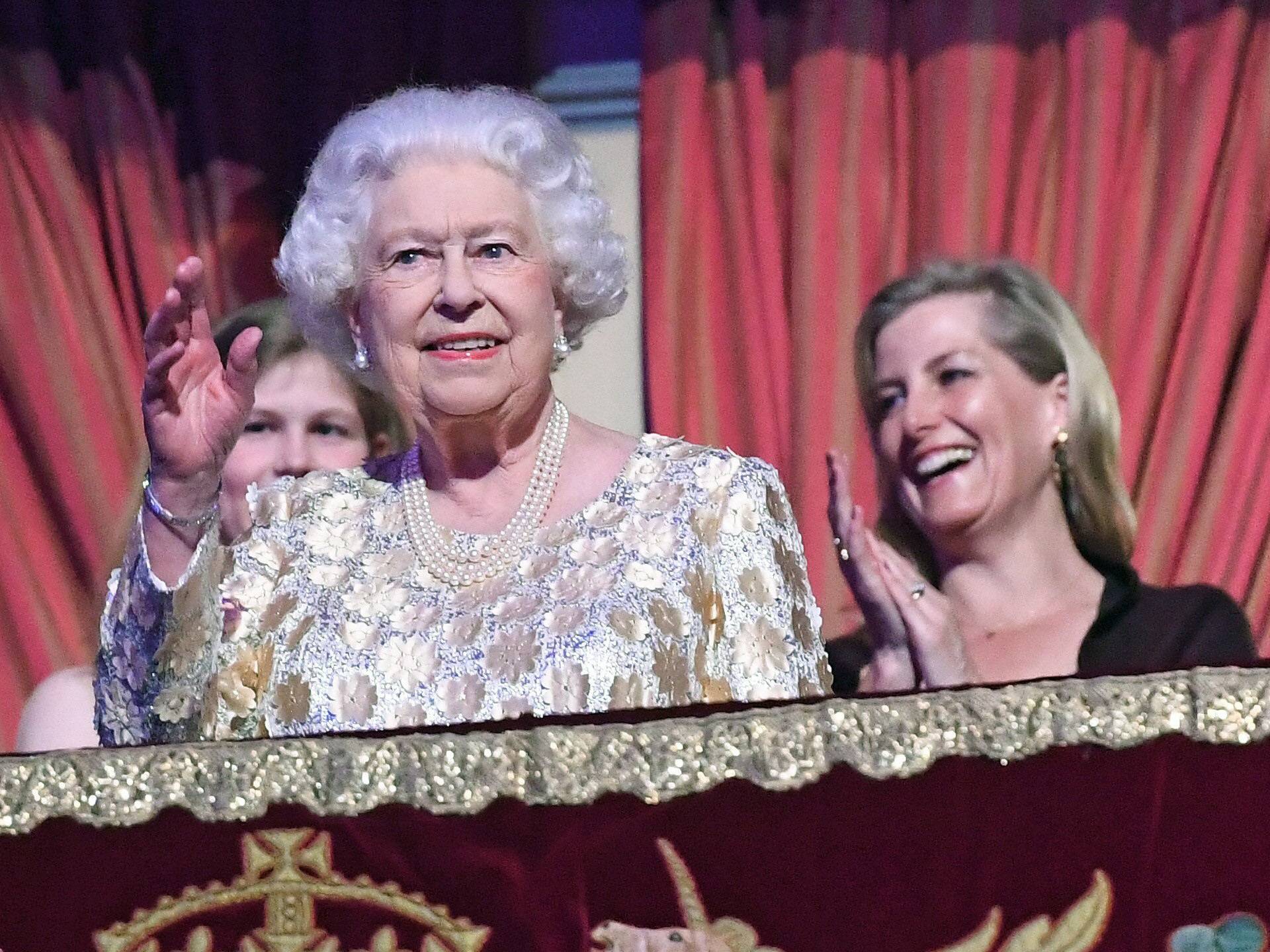 Queen Elizabeth II 92nd birthday