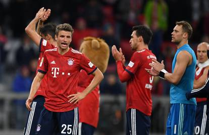 Kovač odmarao igrače i kiksao: Bayern promašivao u derbiju