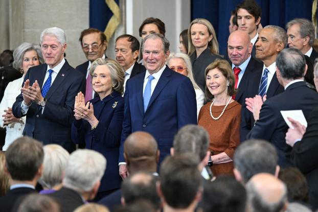 Inauguration ceremony for Trump's second presidential term