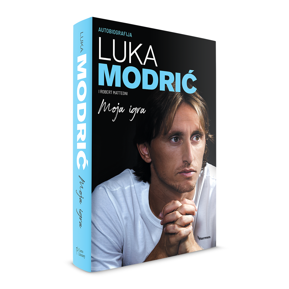 Luka Modrić - Moja igra, autobiografija