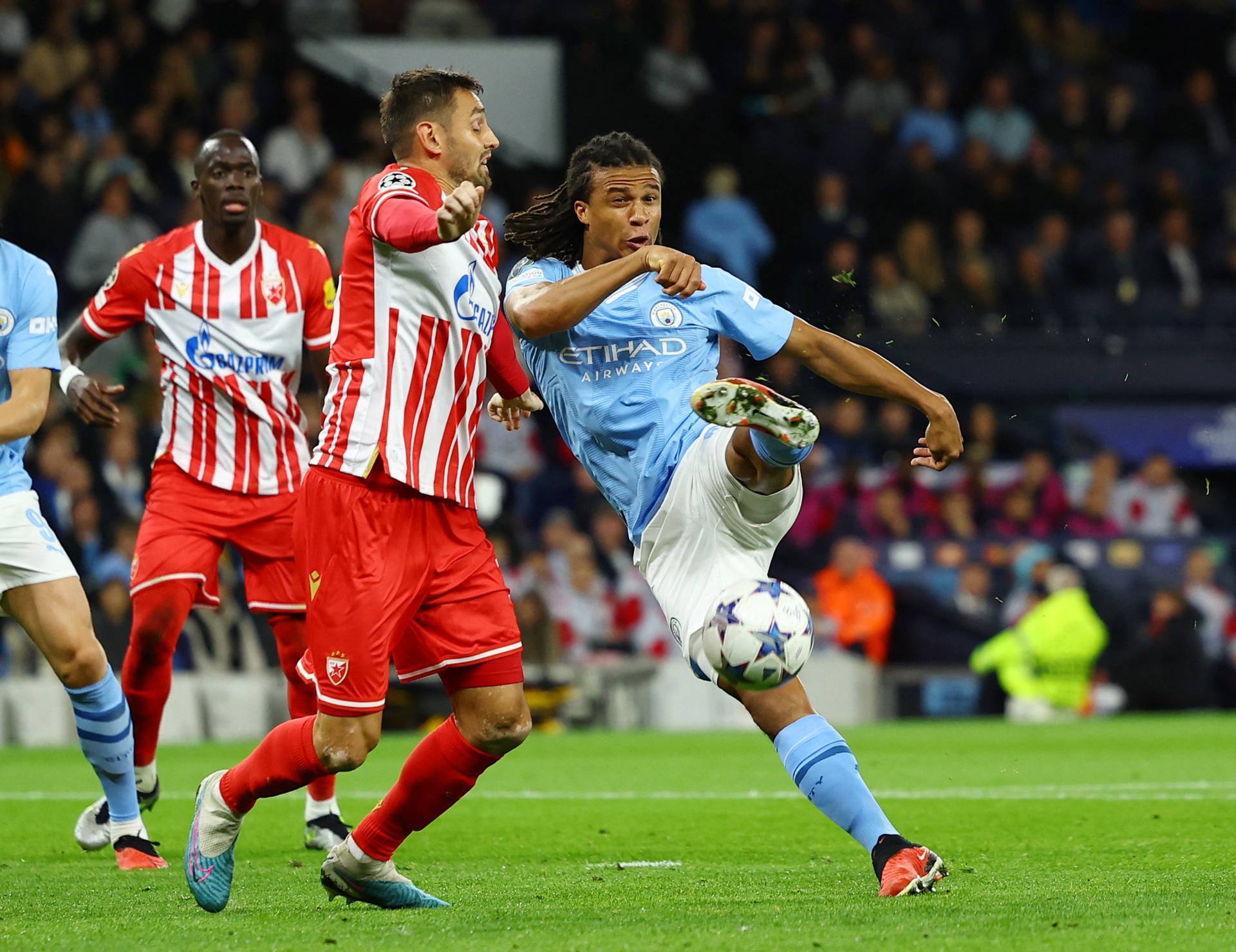 Champions League - Group G - Manchester City v Crvena Zvezda