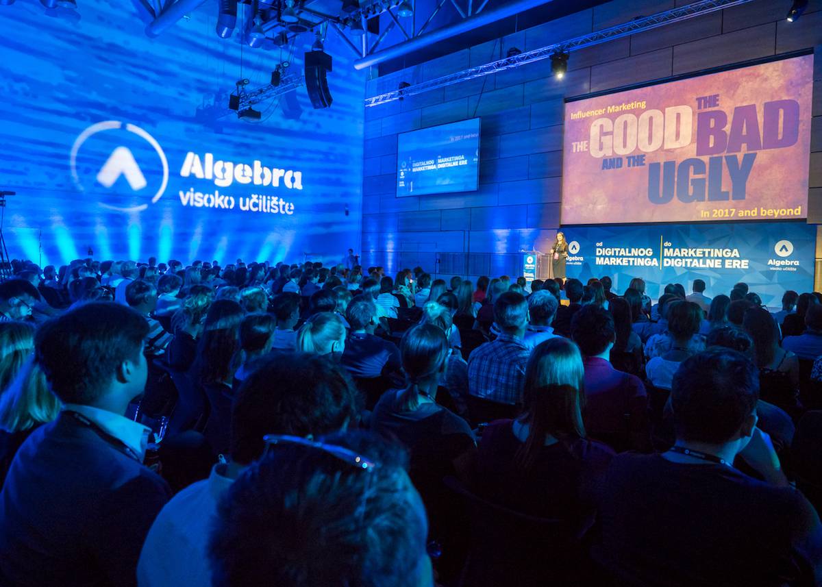 Algebrina treća konferencija okupila više od 400 sudionika