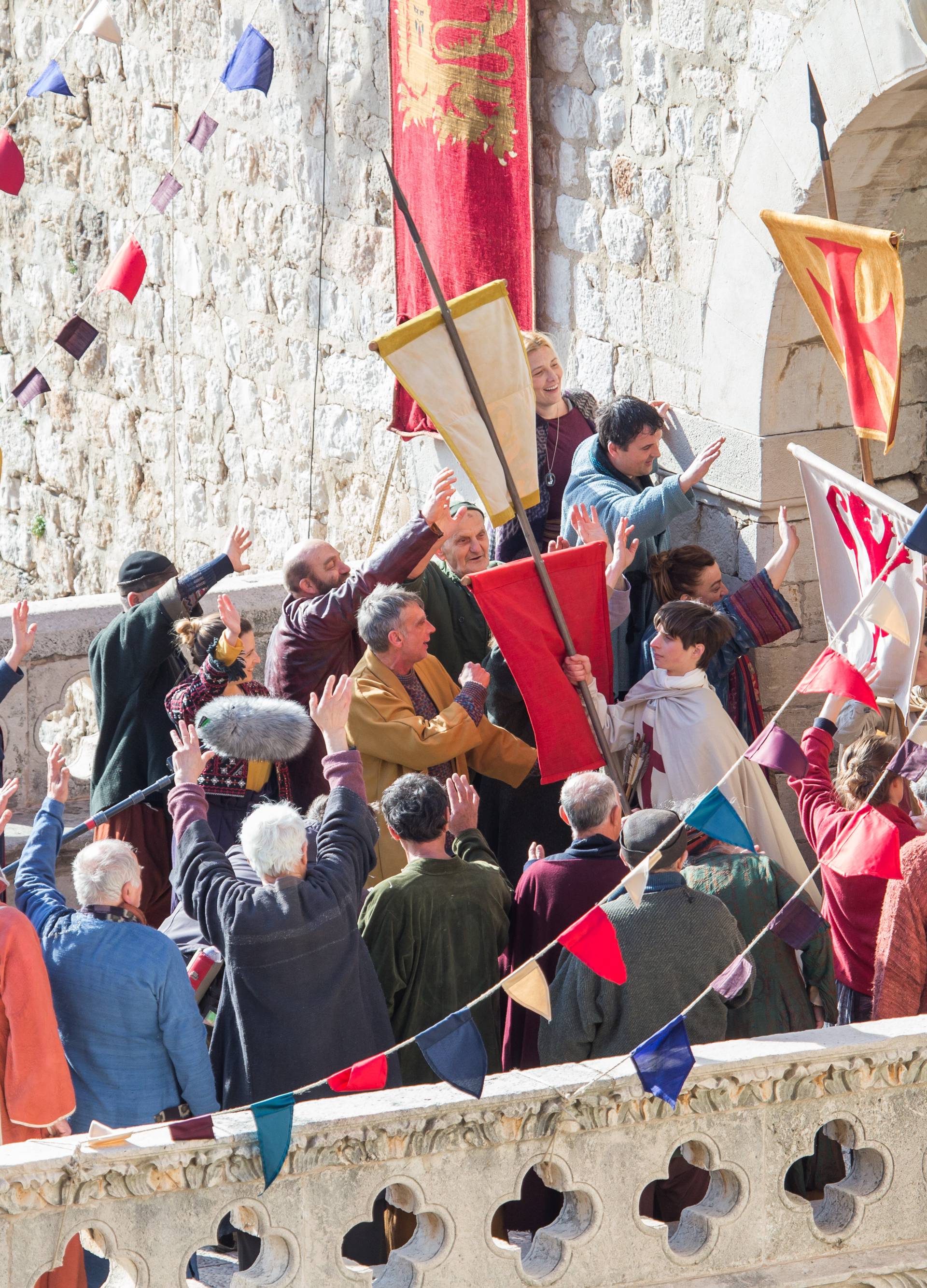 Prva klapa: Počelo je snimanje 'Robina Hooda' u Dubrovniku