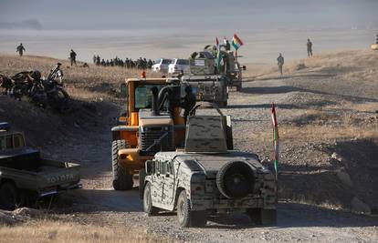 Odlučujuća bitka: Iračka vojska želi slomiti ISIL-ovce u Mosulu