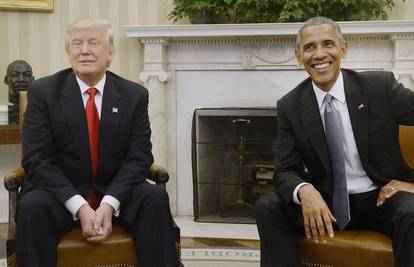 Trump: Obama je sjajan čovjek, Obama: Pomoći ću vam uspjeti