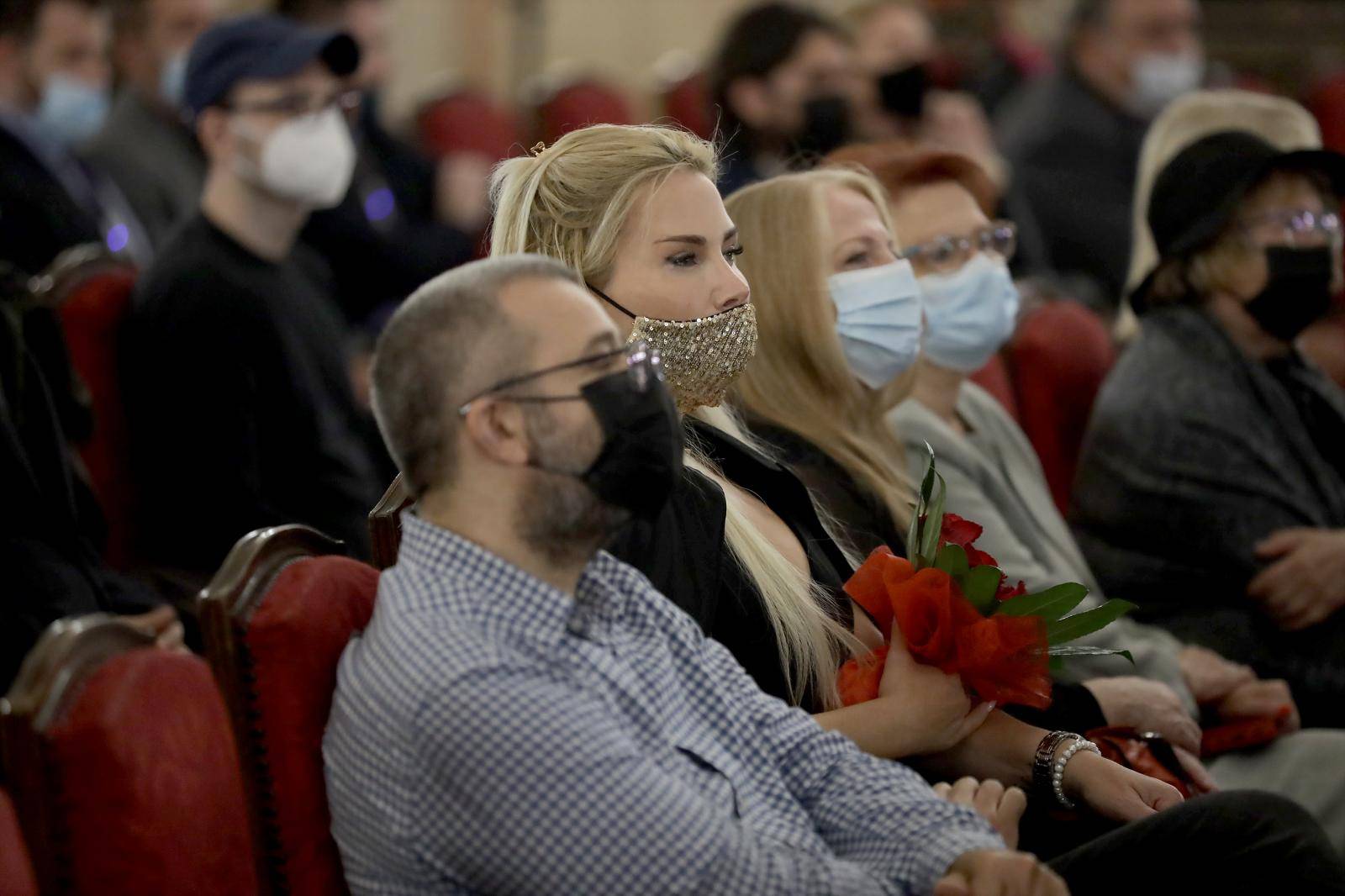 Commemoration on the occasion of the death of Milan Minja Subota was held in the Ceremonial Hall of the Belgrade City Assembly.

omemoracija povodom smrti Milana Minje Subote odrzana u Svecanoj sali Skupstine grada Beograd.