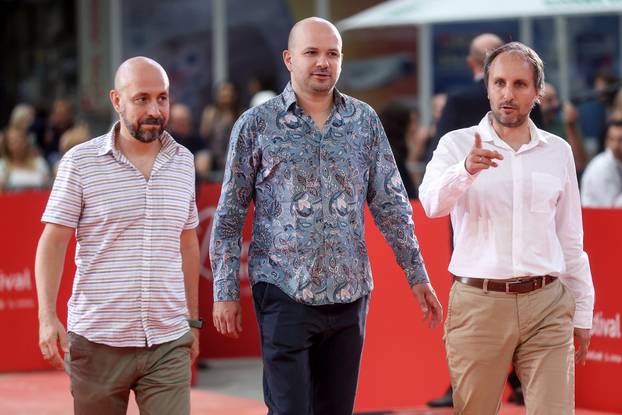 Sarajevo: Prvi crveni tepih treceg dana 31. Sarajevo Film Festivala