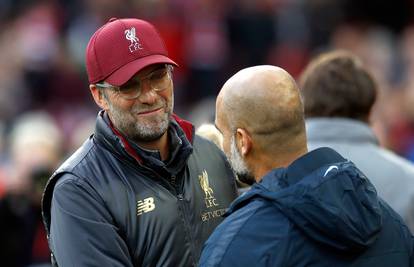 Klopp se klanja: Guardiola je za mene najbolji trener na svijetu