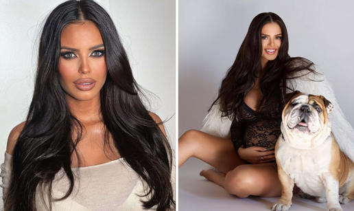 Lijepa gastro influencerica nam otkrila: 'Snimam i po 5 sati, nije to lak posao! Uskoro ću i roditi'