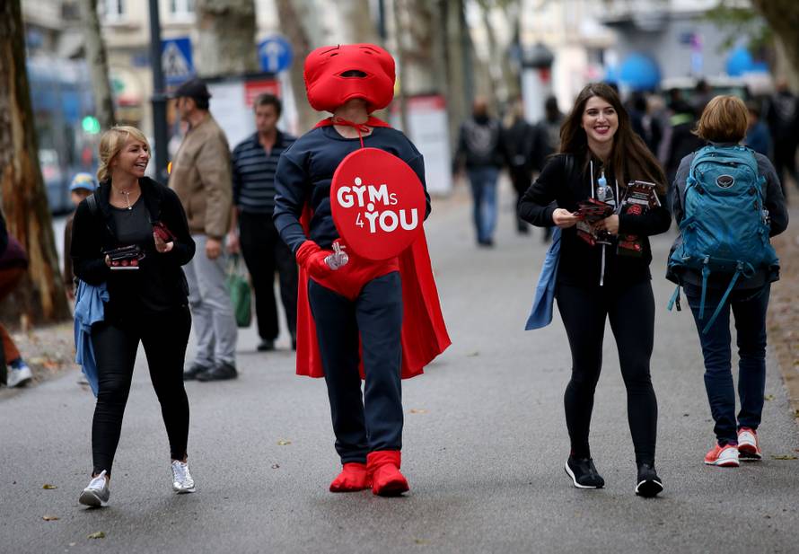 Vrijeme je za povratak u teretanu!