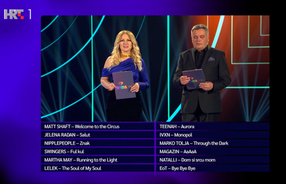 Gotovo je prvo polufinale Dore: Evo tko je sve prošao u finale