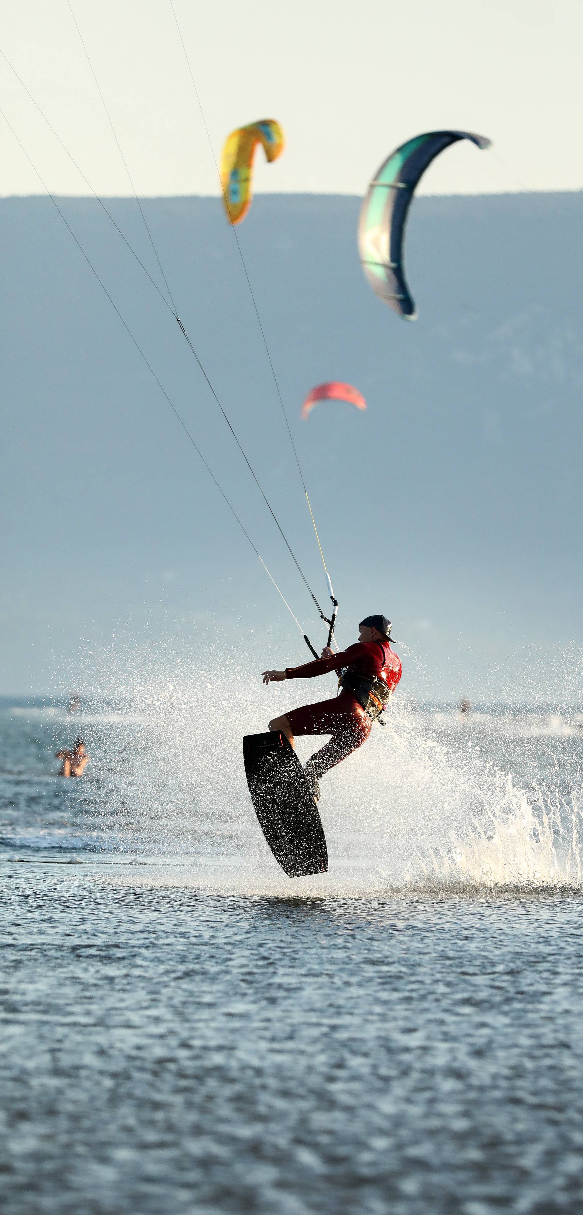 Ušće Neretve je postalo raj za kitesurfere i top destinacija, a za sve je zaslužan mladi Lovre