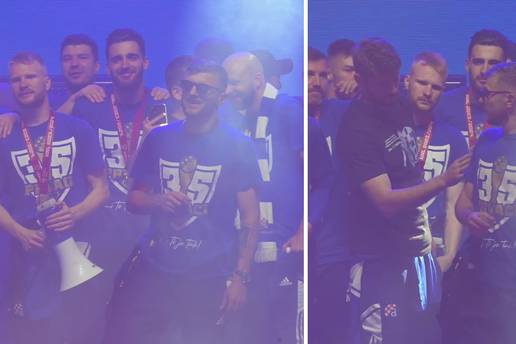 VIDEO Navijači Dinama pjevaju 'Bit će Rijeka ku*** šampion!', a pogledajte što radi Petković