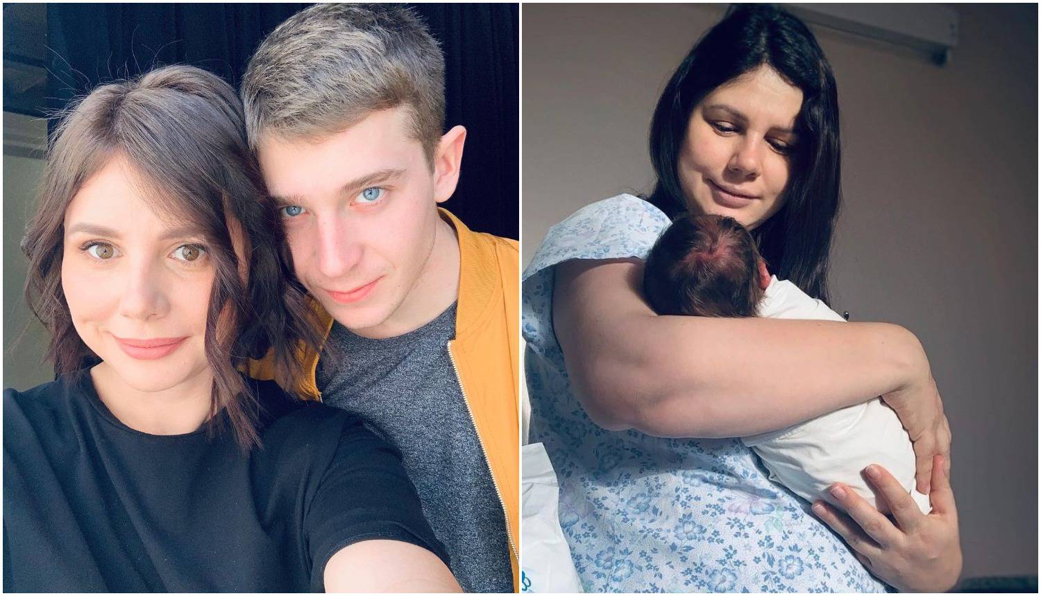 Ruska influencerica dobila bebu s 14 godina mlađim posinkom...