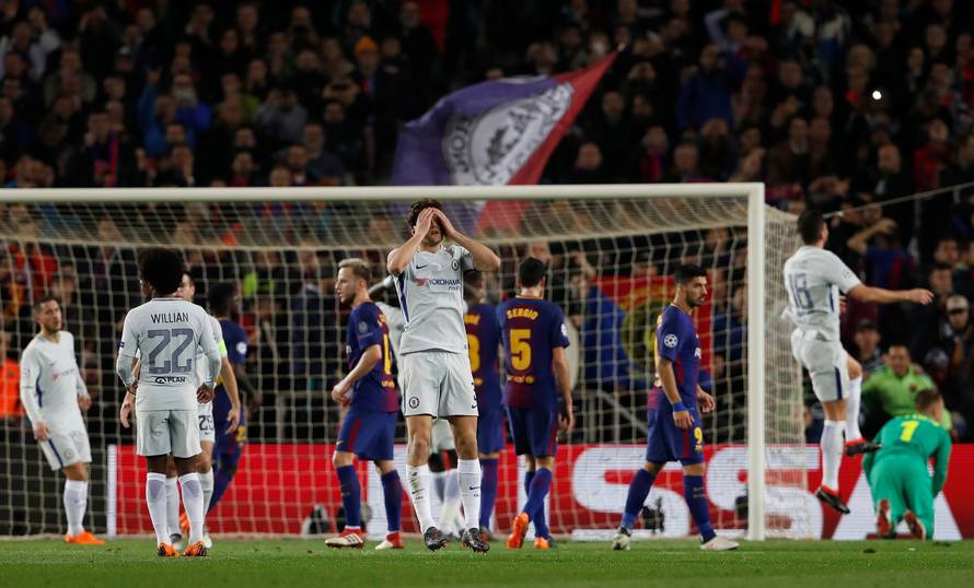 Champions League Round of 16 Second Leg - FC Barcelona vs Chelsea