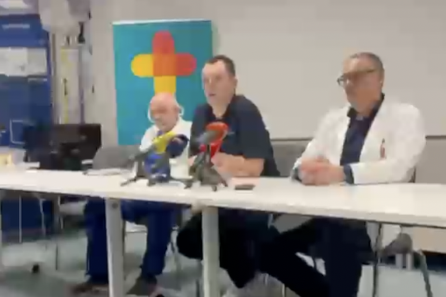 Izjava iz Opće bolnice Pula