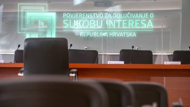 Zagreb: Sjednica povjerenstva za odlučivanje o sukobu interesa