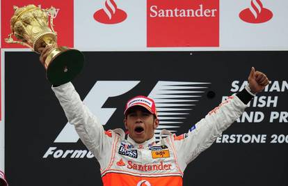  Formula 1: Pobjeda Lewisa Hamiltona na Silverstoneu