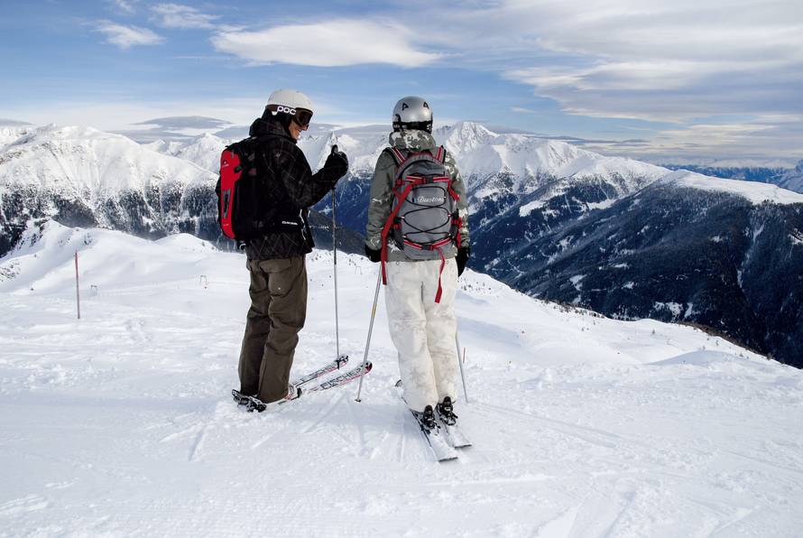 Istočni Tirol za skijanje i planinski odmor po mjeri