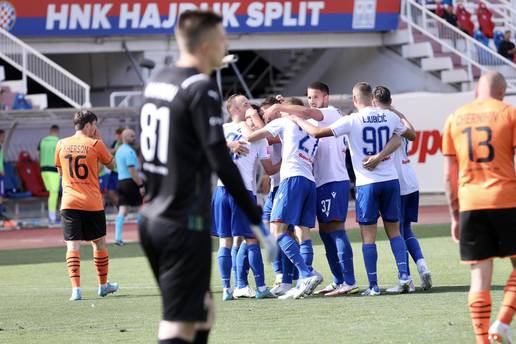 Hajduk i Šahtar remizirali u akciji za mir: Ljubičić zabio dva, juniori 'bilih' složili divan gol