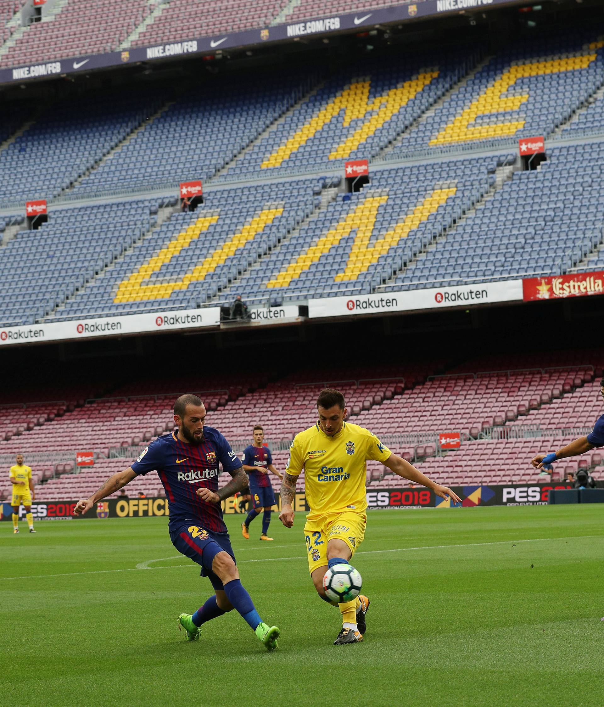 La Liga Santander - FC Barcelona vs Las Palmas