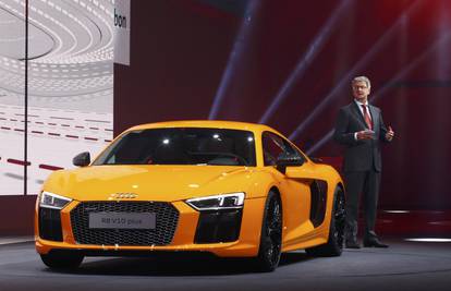 Najbrži serijski Audi: R8 do stotke pojuri za 3,2 sekunde