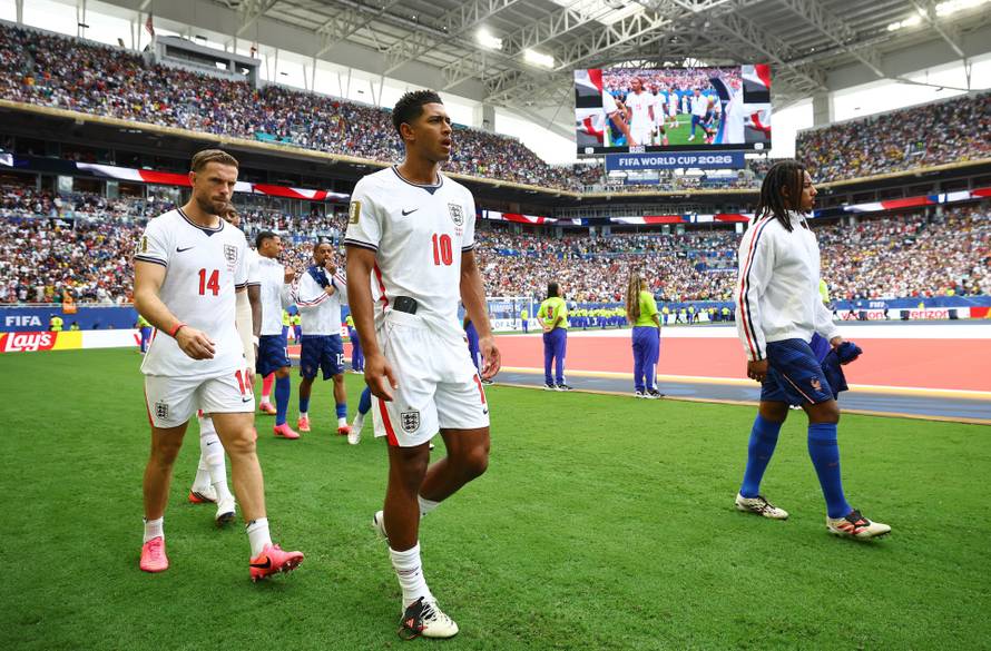 FIFA World Cup 2026 - Bronze Final - France v England