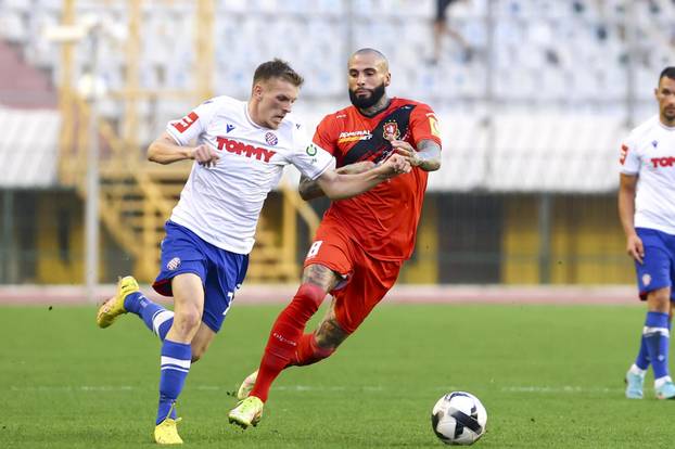 Zaostali susret 4. kola SuperSport HNL-a između Hajduka i Gorice