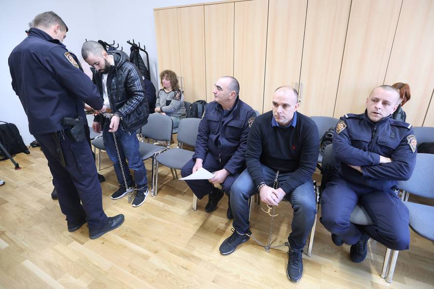 Zagreb: Počelo suđenje zbog ubojstva Tomislava Sablje