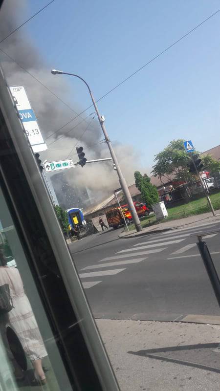 Ugasili vagon koji se zapalio na Glavnom kolodvoru u Zagrebu