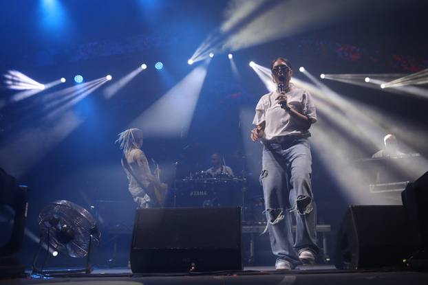 Nastup Senidah na 2. danu Sea Star festivala u Umagu