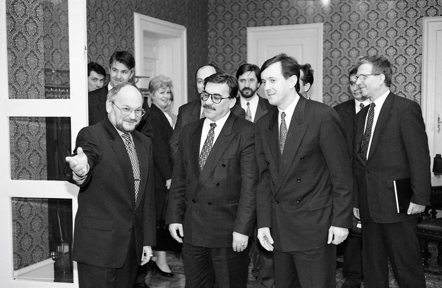 Zagreb: Izaslanstva Skupština Republike BiH i Federacije BiH kod premijera Mateše