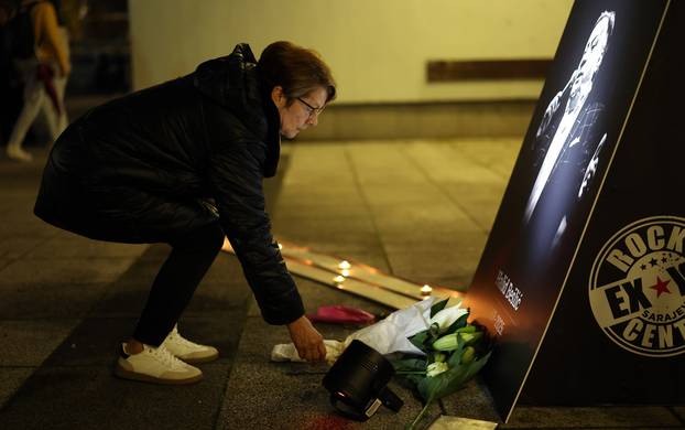 Sarajevo:  Pripreme za okupljanje građana u čast Halidu Bešliću