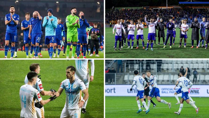 Vraća se HNL! Osijek i Šibenik otvaraju proljetni dio, Dinamo i Hajduk najveći favoriti za trofej