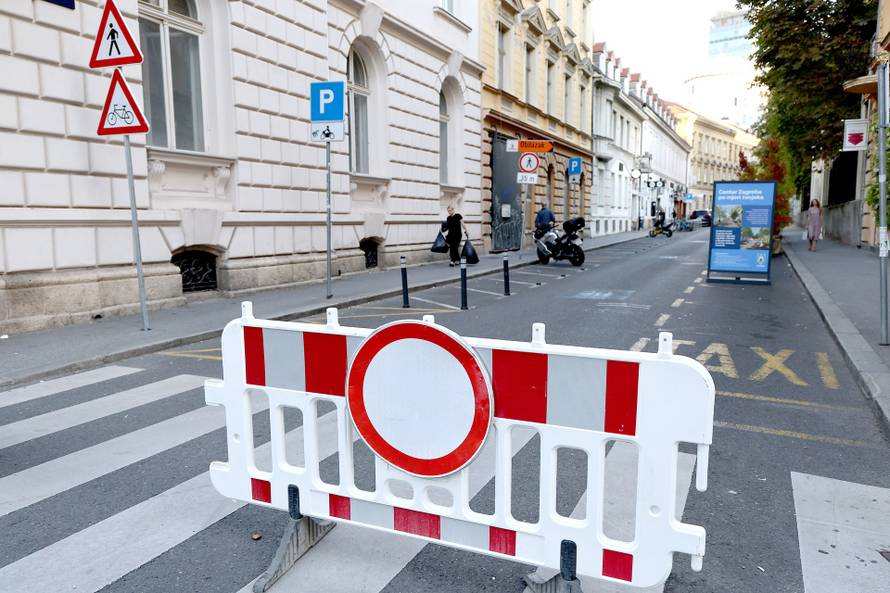 Zagreb: Europski dan bez automobila, centar grada zatvoren za automobilski promet
