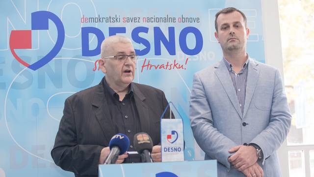 Osijek: Stranka Desno kritizirala imigrantsku politiku Vlade RH