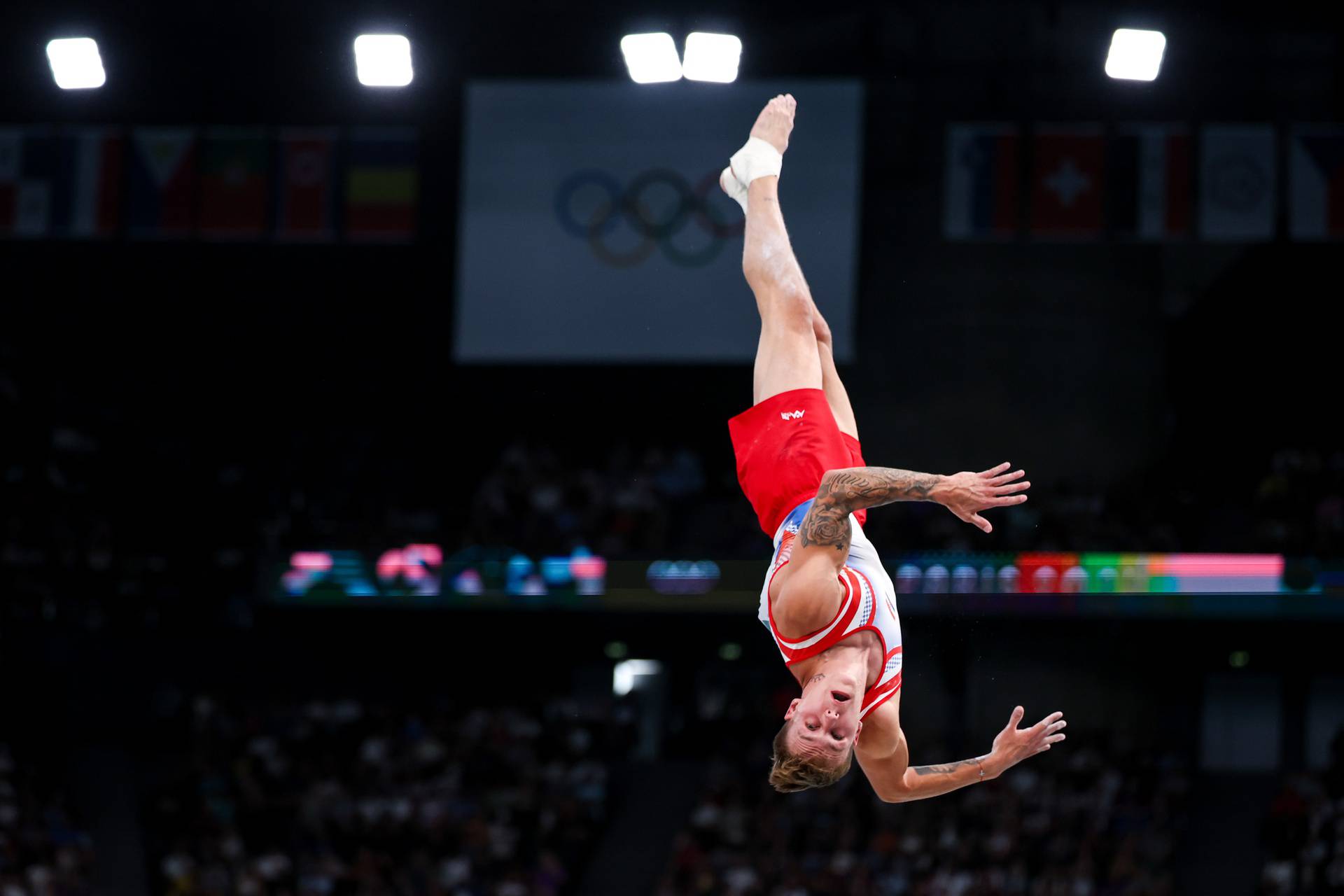 Aurel Benović osvojio peto mjesto u finalu preskoka na Olimpijskim igrama u Parizu